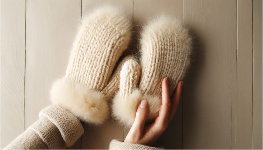 Alpaca Mittens