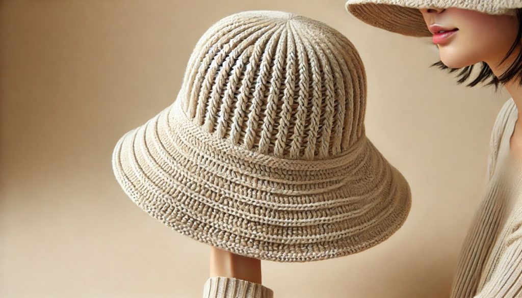 Brimmed Cotton Hat