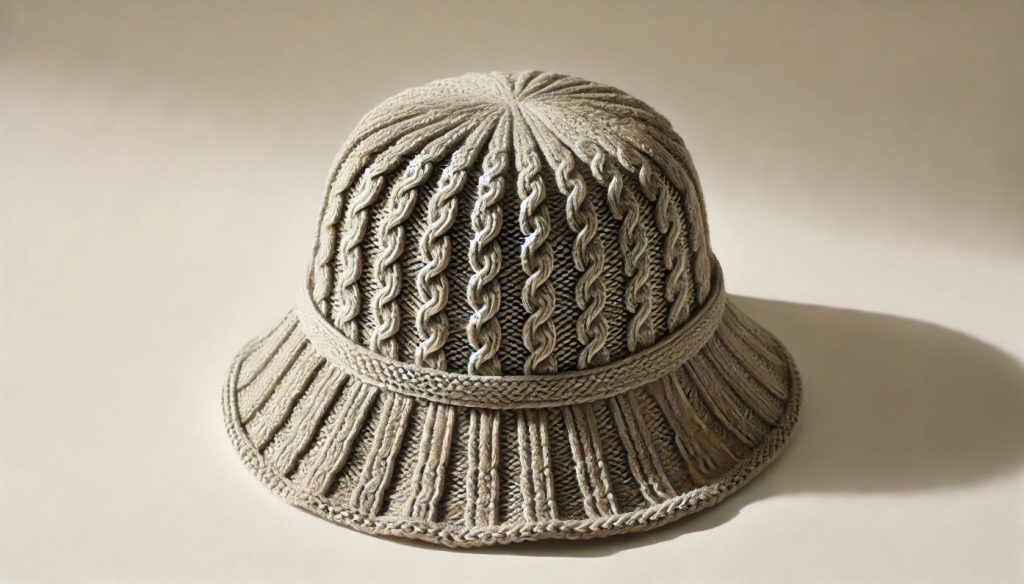 Bucket Style Cotton Hat