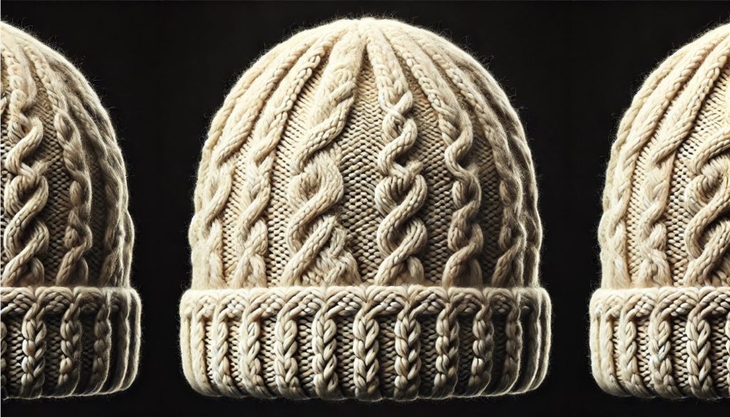 Cable-Knit Beanie