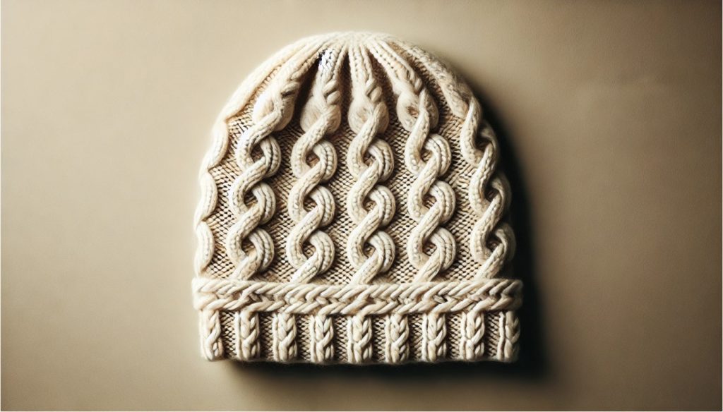 Cable-Knit Cashmere Hat