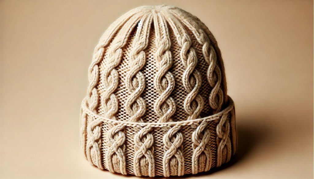 Cable-Knit Hat