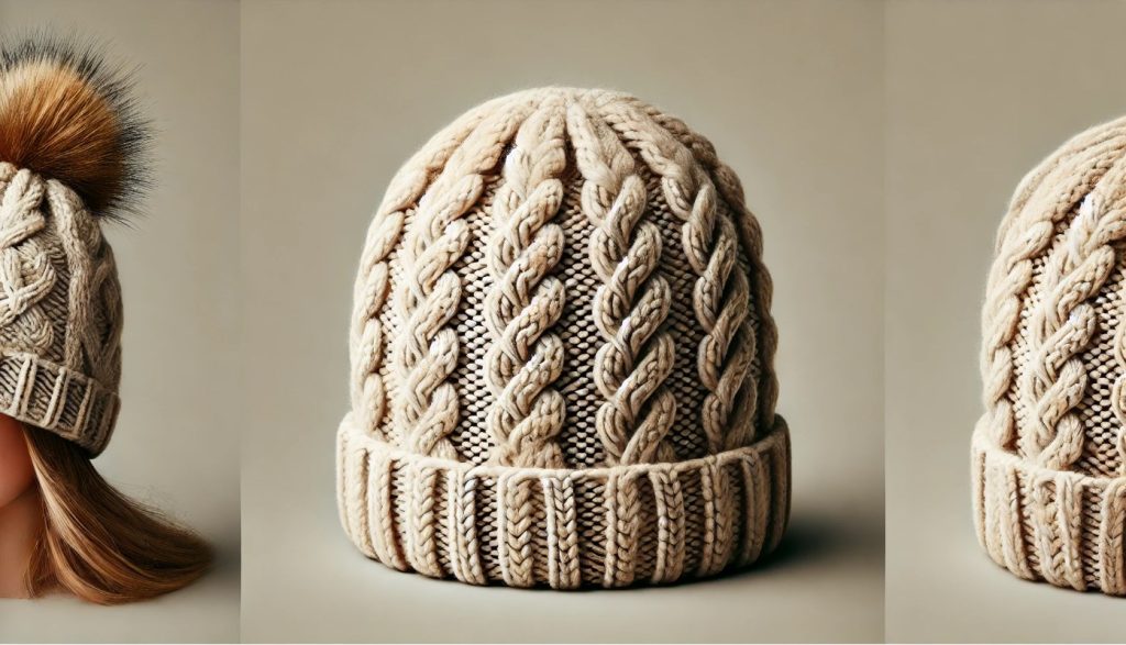 Cable Knit Hat