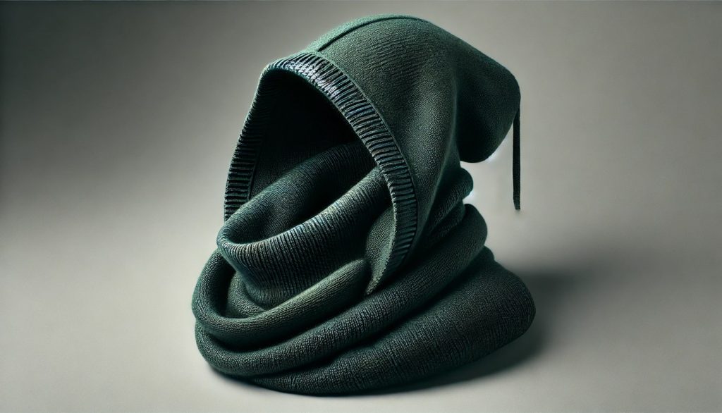 Cashmere Hooded Scarf