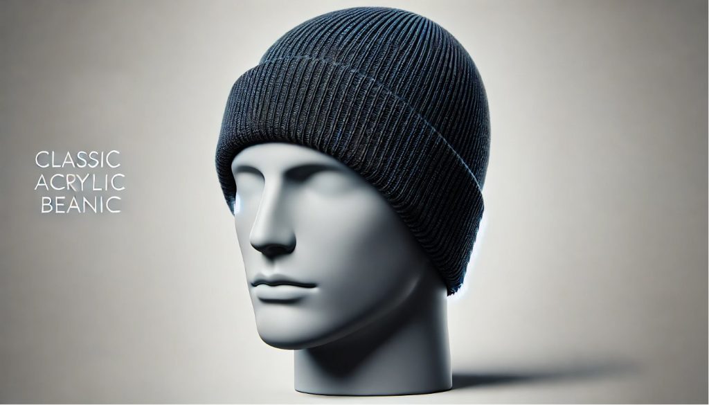 Classic Acrylic Beanie