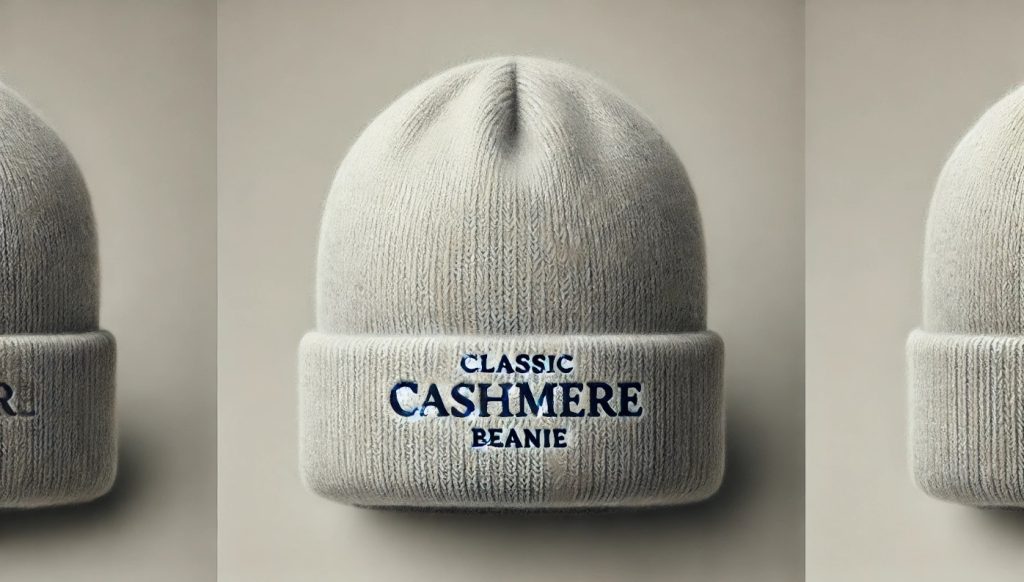 Classic Cashmere Beanie