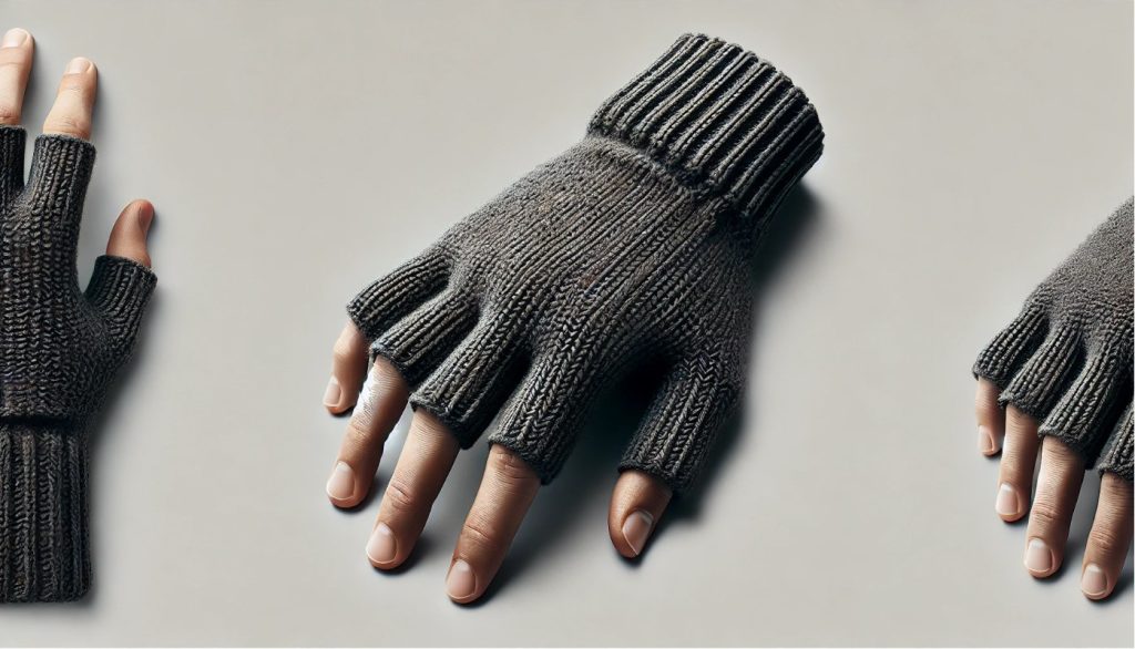 Classic Fingerless Gloves