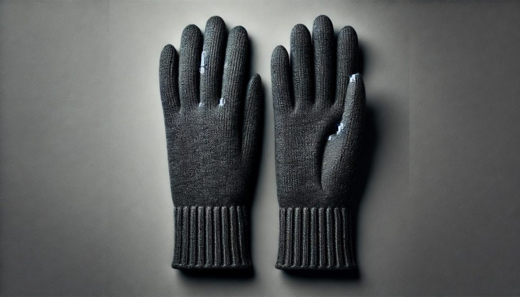 Classic Full-Finger Cashmere Gloves