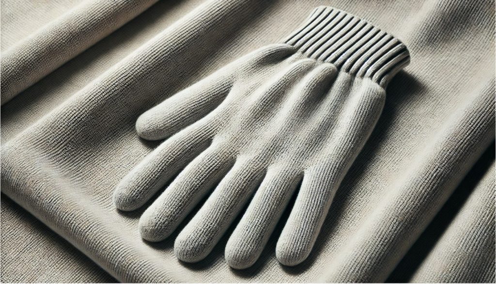 Classic Full-Finger Cotton Gloves