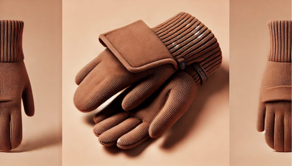 Convertible Cashmere Gloves