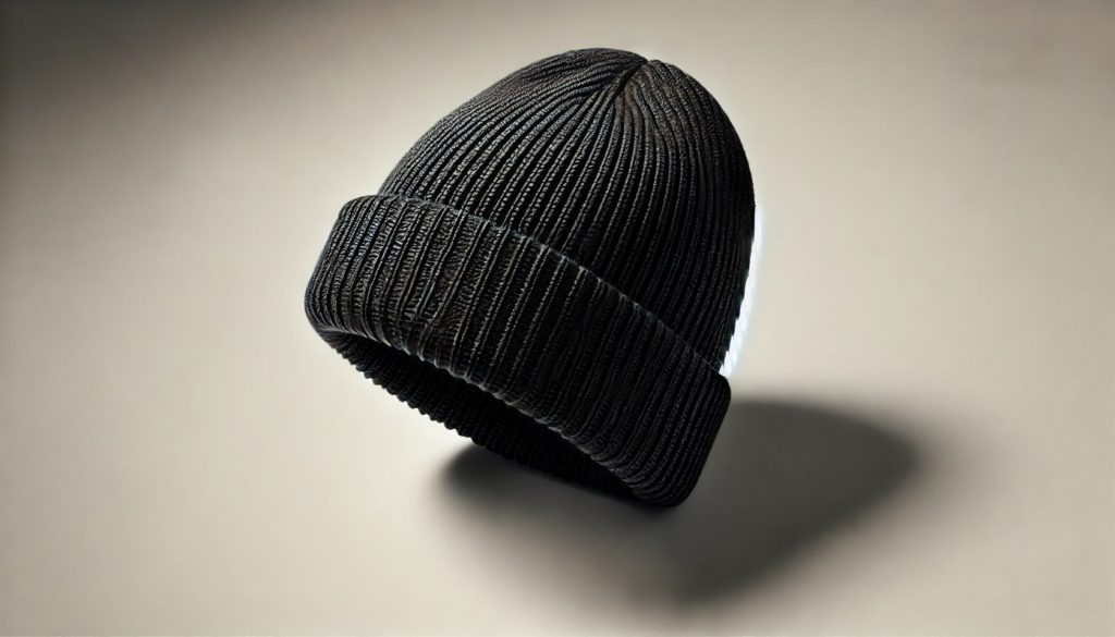 Cuffed Acrylic Beanie