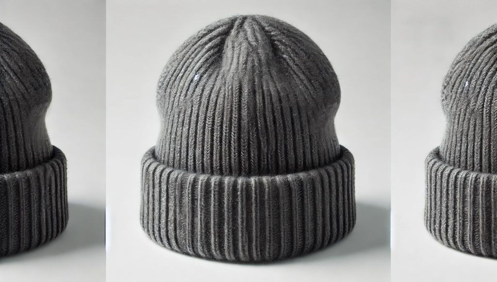 Cuffed Cashmere Beanie