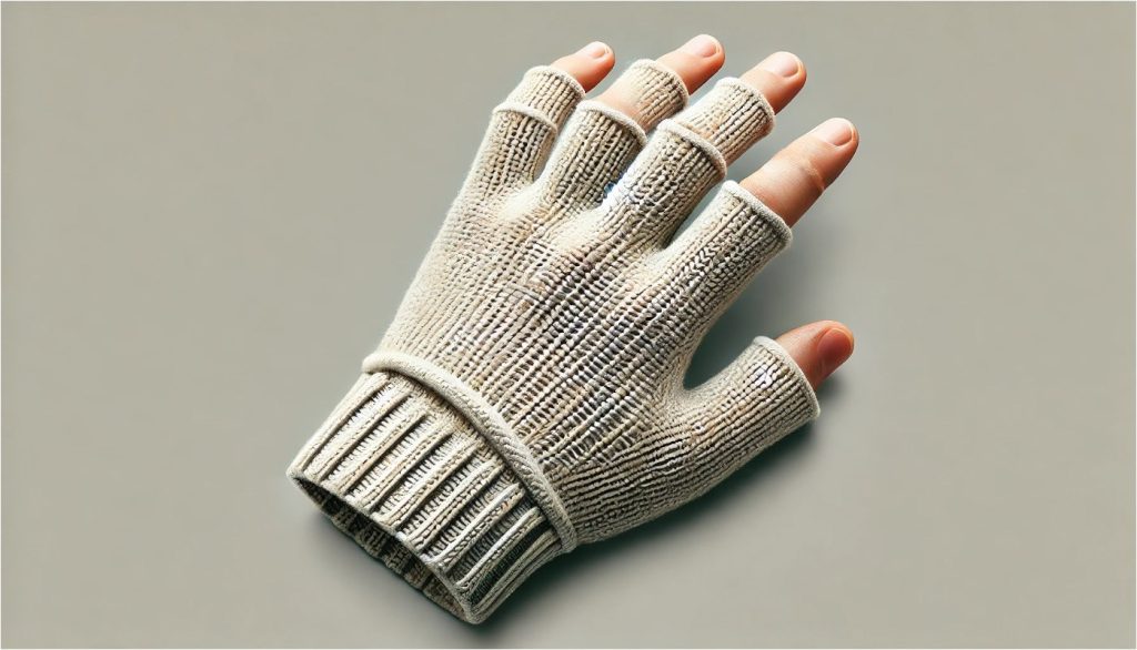 Fingerless Cotton Gloves