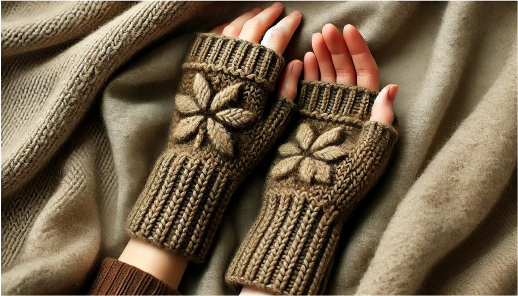 Fingerless Mittens