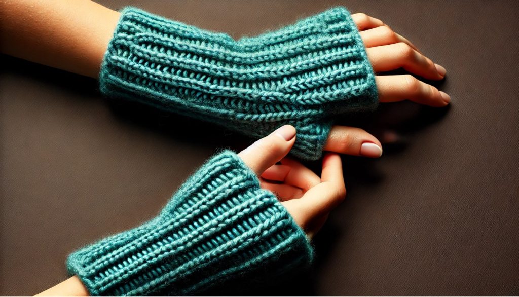 Fingerless Mitts (Wrist Warmers)