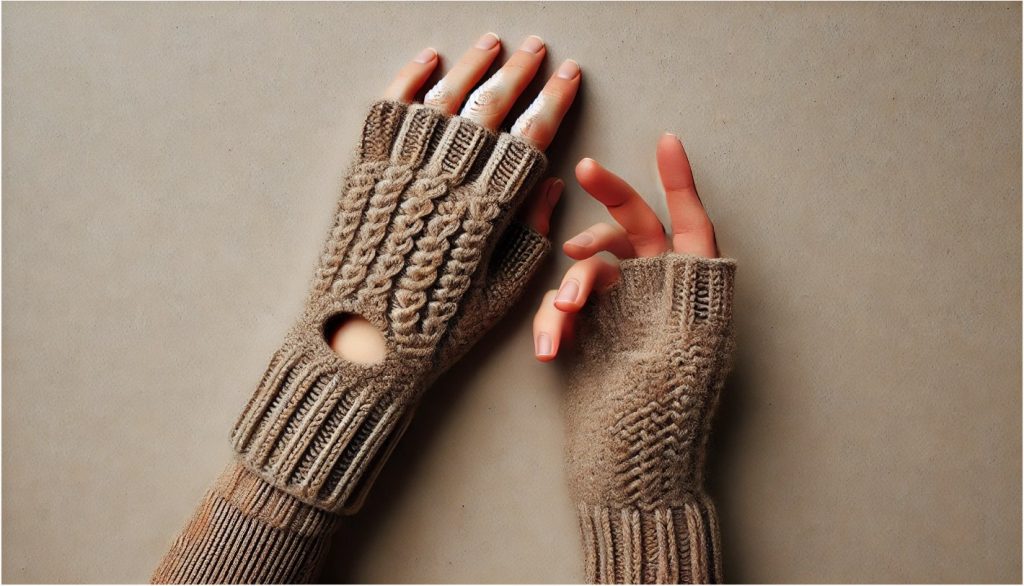 Fingerless Touchscreen Gloves