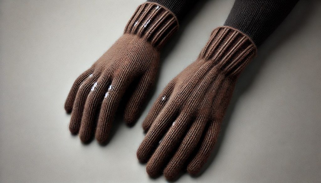 Full-Finger Alpaca Gloves