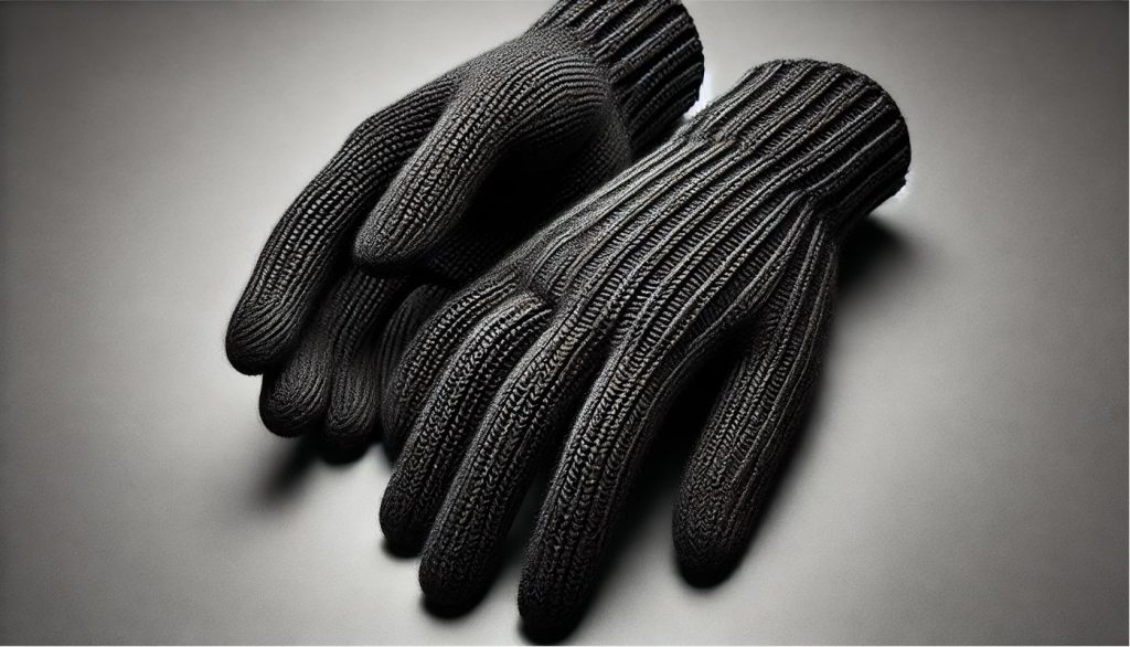 Full-Finger Knitted Gloves