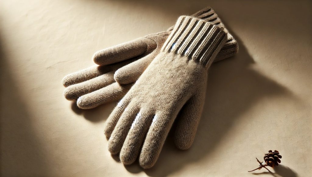 Full-Finger Wool Gloves