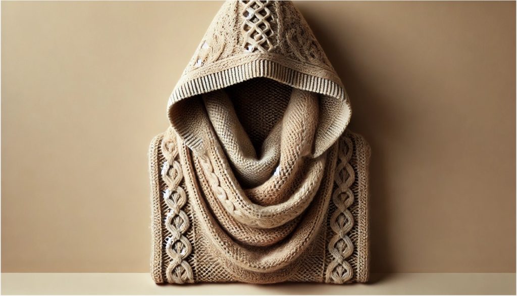 Hooded Scarf