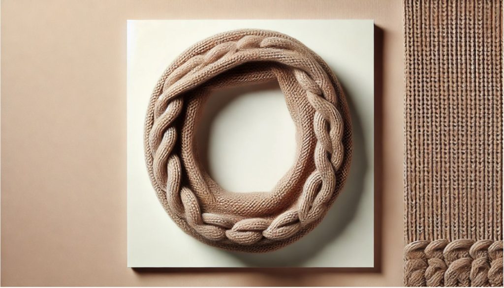 Infinity Cotton Scarf