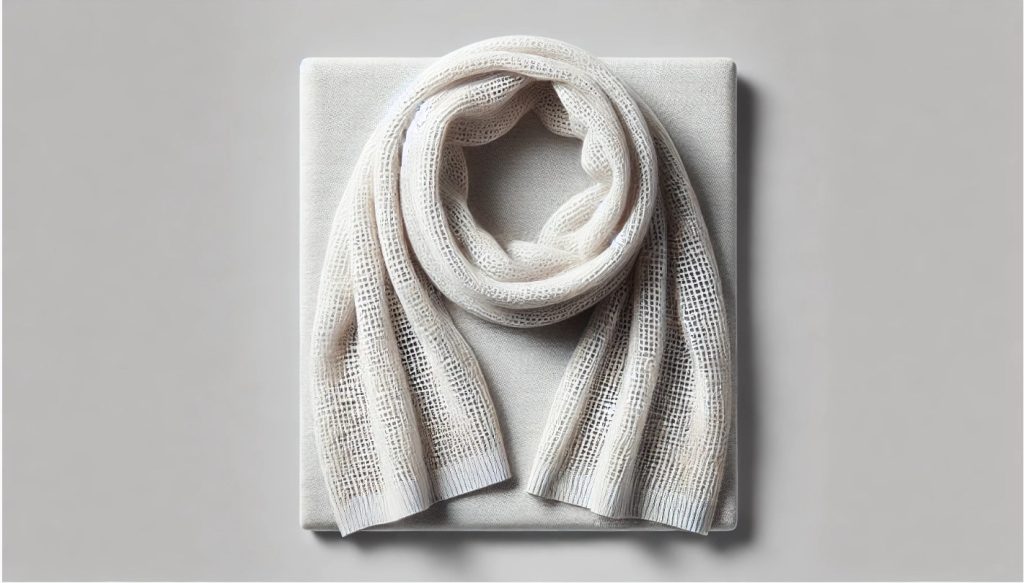 Lightweight Cotton Scarf