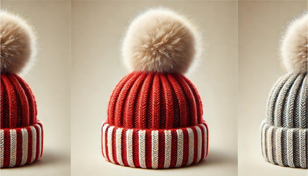 Pom-Pom Beanie