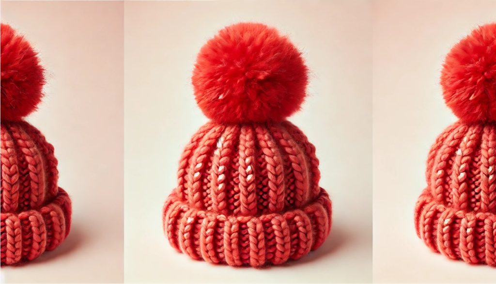 Pom-Pom Hat