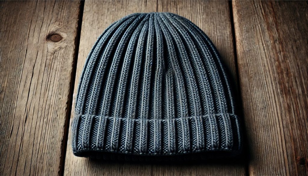 Ribbed Cotton Hat