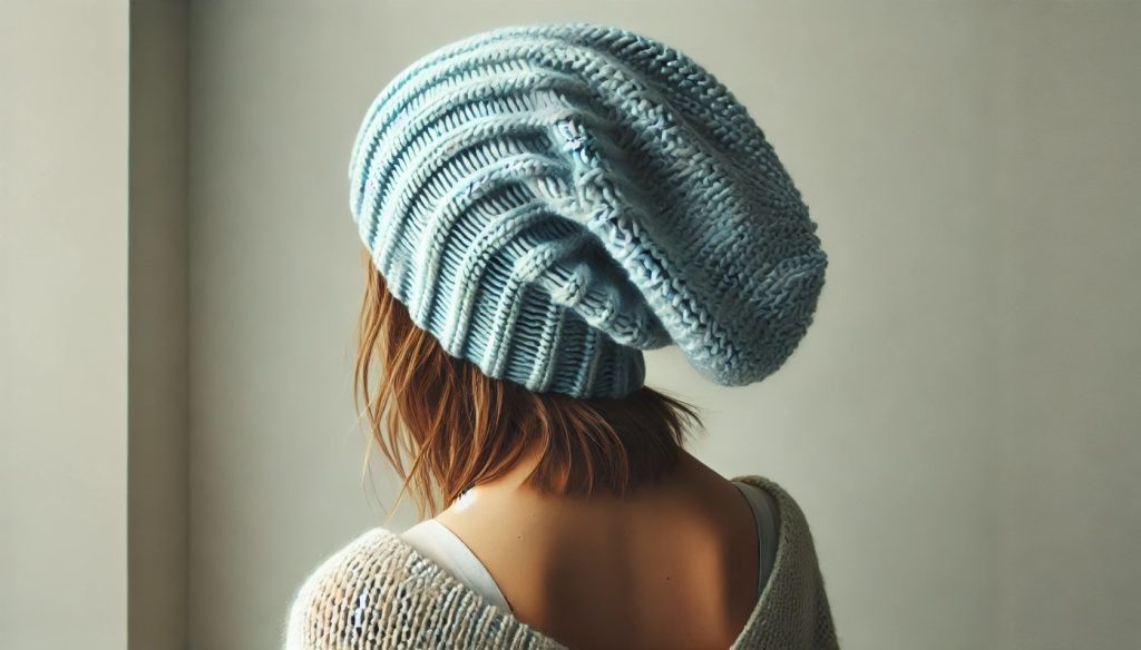 Slouchy Cotton Hat