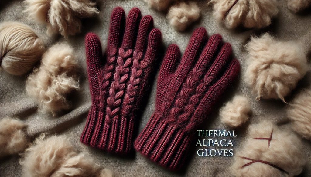 Thermal Alpaca Gloves