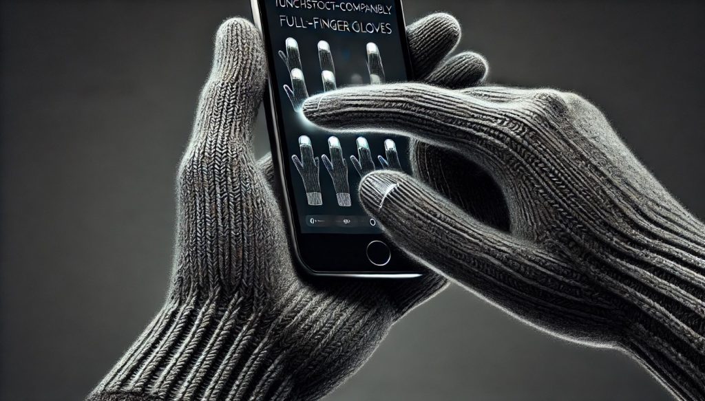 Touchscreen-Compatible Gloves