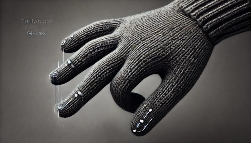 Touchscreen-Compatible Knitted Gloves