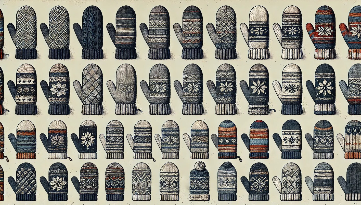 Knitted Mittens Manufacturer