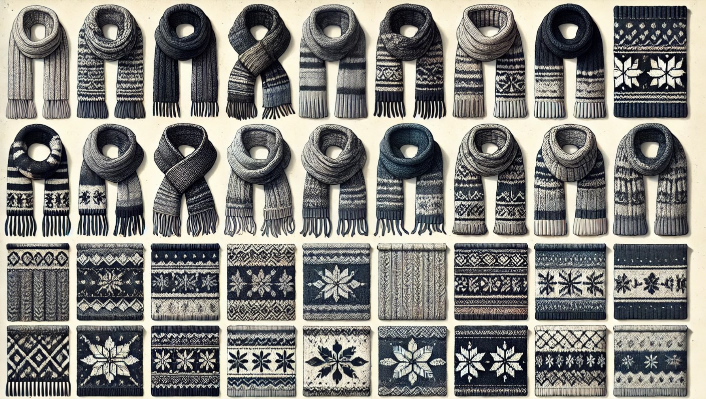 Knitted Scarf Manufacturer