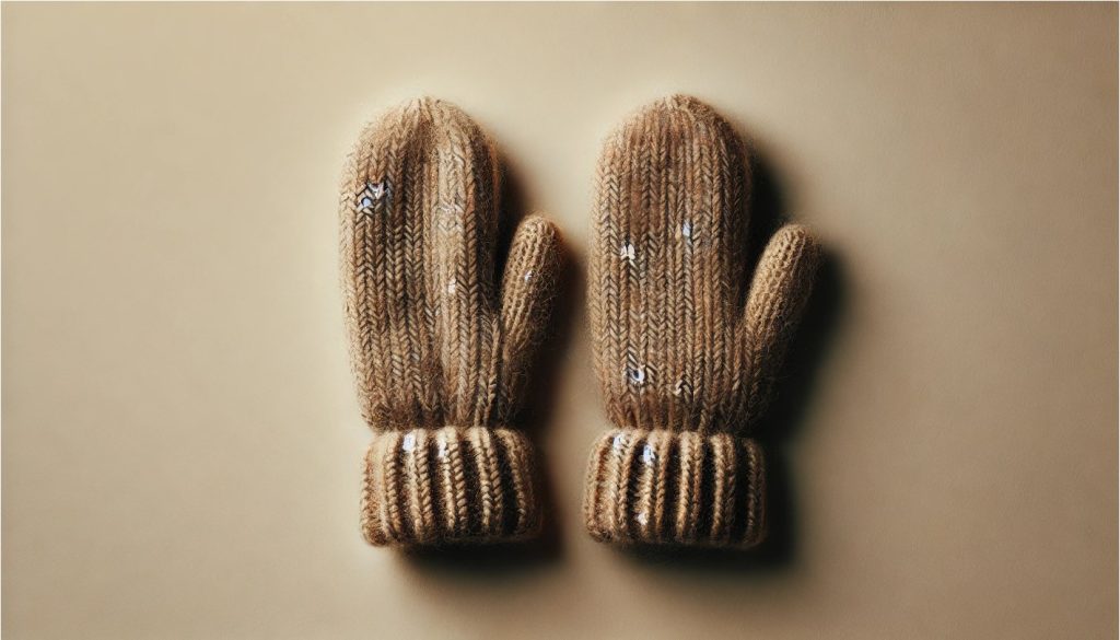 Wool Mittens